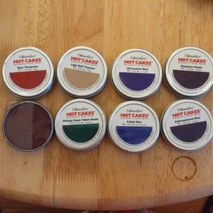 Encaustic Paint Lot of 8 Colors